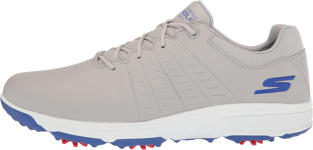 Skechers Herren Go Golf Torque Sneaker 40 EU Gray Blue Sole, 40 EU Graublaue Sohle