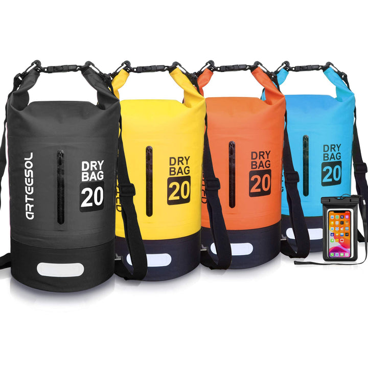 Dry Bag - 5L 10L 20L 30L Waterproof trockener Beutel/Sack wasserdichte Tasche mit Langem justierbare