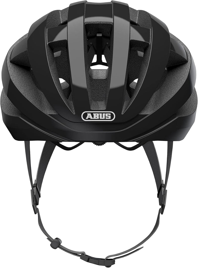 ABUS Rennradhelm Viantor Quin - Smarter Fahrradhelm mit Crash-Erkennung und SOS-Alarm-System - für D