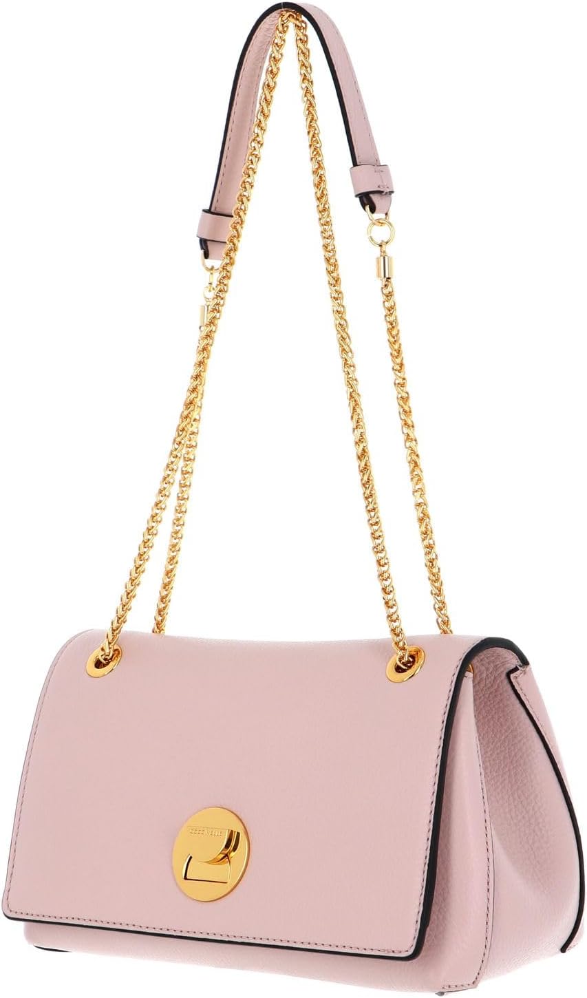 Coccinelle Liya Shoulder Bag New Pink