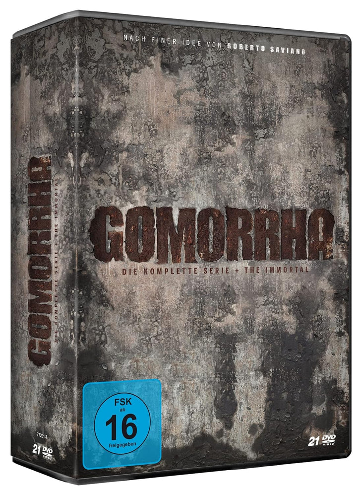 Gomorrha - Die komplette Serie: Staffel 1-5 & The Immortal LTD. [21 DVDs], DVD