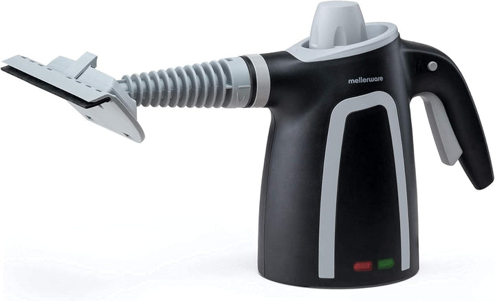 Mellerware - Handdampfreiniger Fush! | Haushaltsdampfreiniger 1050W | Tragbarer Mehrzweckreiniger |