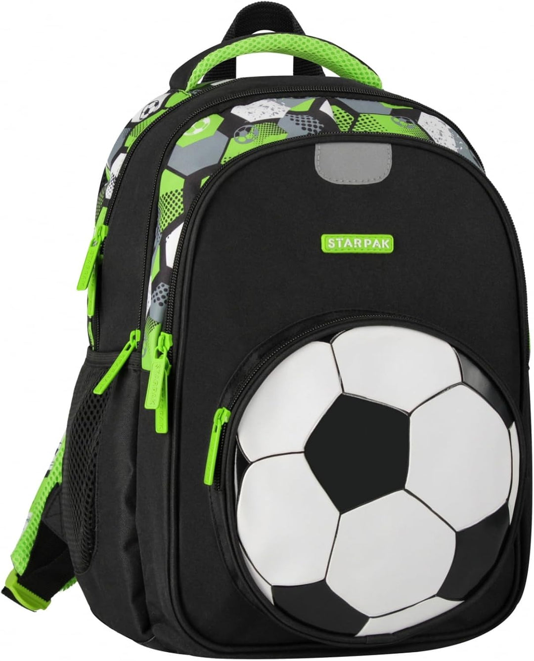 Goldkids - Schulranzen für Jungen und Mädchen, 4/6er-Set - Schul-Rucksack für Kinder mit Schlampermä