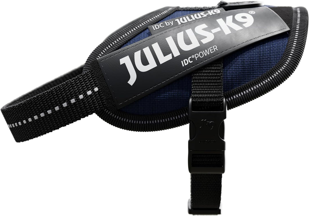 Julius-K9, IDC Powergeschirr, Grösse: 2XS / Baby 2, Denim Denim 2XS / Baby 2, Denim 2XS / Baby 2