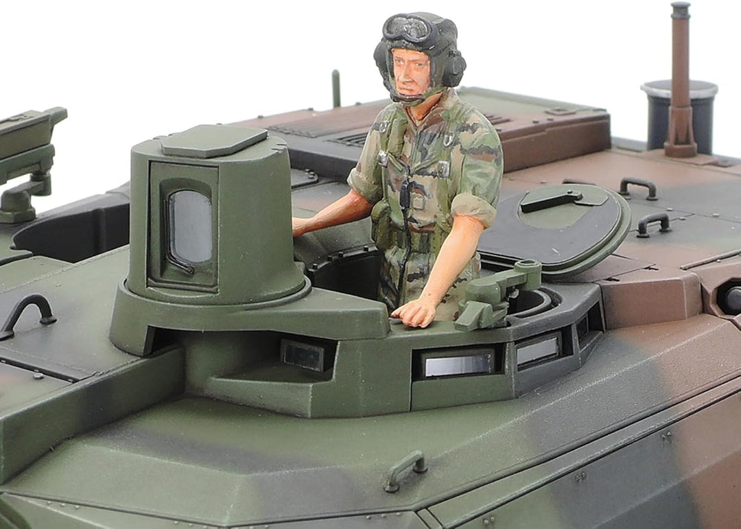 TAMIYA 35362 - 1:35 Französische KPz Leclerc Serie 2, Modellbau, Plastik Bausatz, Hobby, Basteln, Kl