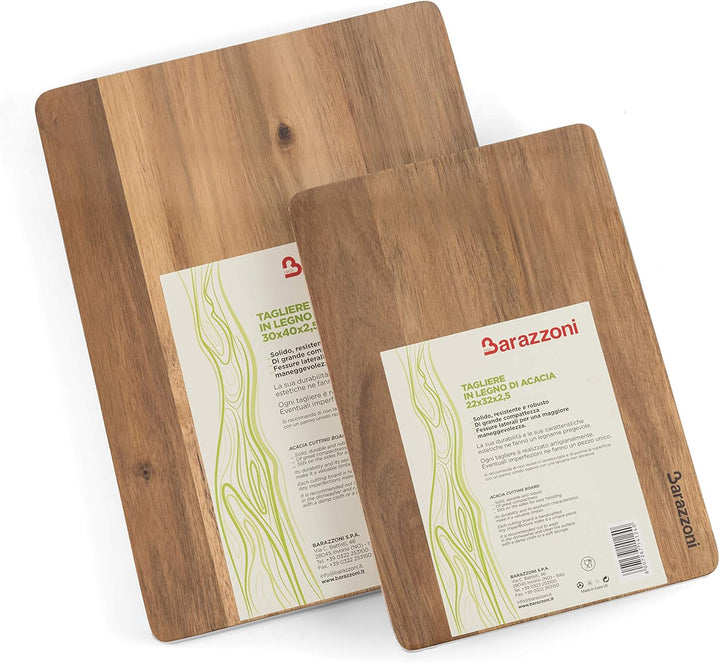 Barazzoni Schneidebrett Acacia 40x30
