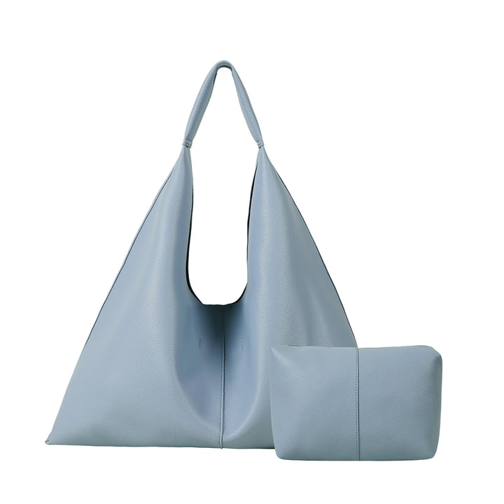 YLYYHH Leder-Tragetasche, übergrosse Hobo-Taschen, grosse Tragetasche für Damen, Arbeit, veganes Led