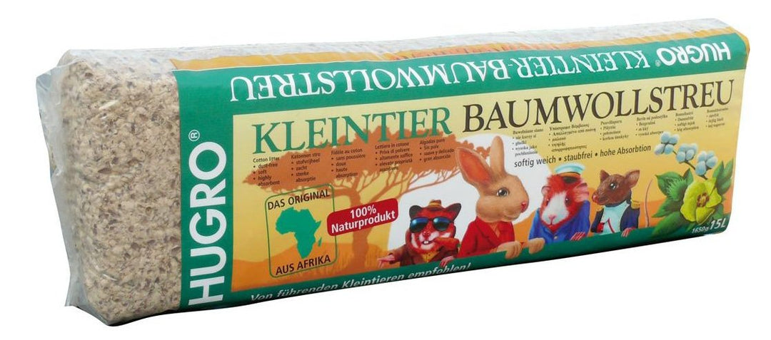 HUGRO Baumwollstreu 15 Liter 15 Litre, 15 Litre