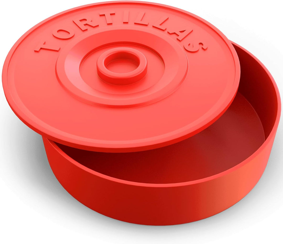 A TODA LECHE Tortilla Warmhalter - Mexikanischer Tortillero zum Warmhalten Tortillas – Quesadillas –