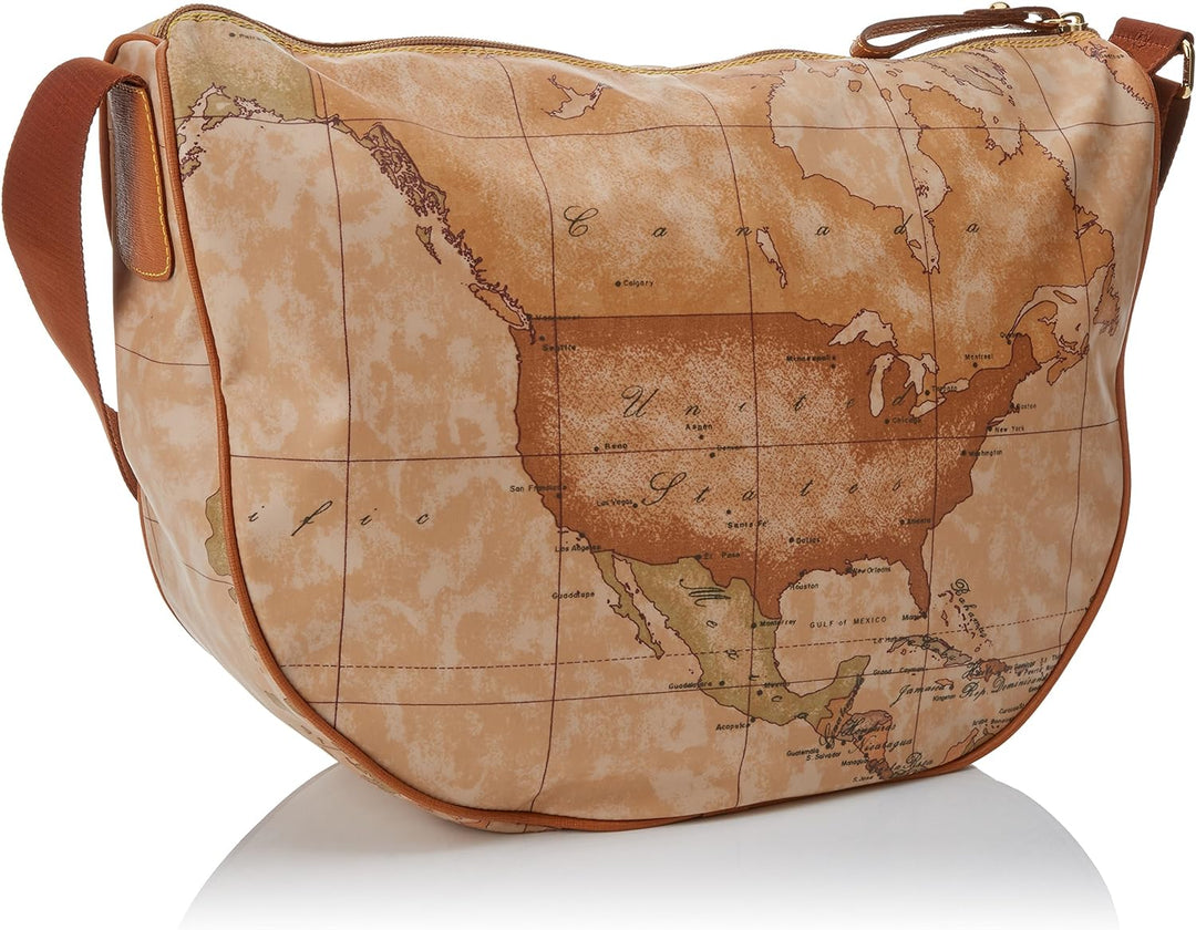 Alviero Martini 1a classe Classe Umhängetasche, 29 cm, Beige (Naturale)