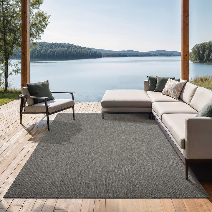the carpet Mistra - robuster Outdoor Teppich, modern, Wetterfest & UV-beständig, für Balkon, Terrass