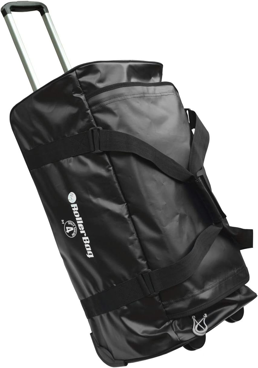 crazy4sailing Rolltasche PVC schwarz Segeltasche 75 Liter, 75 Liter