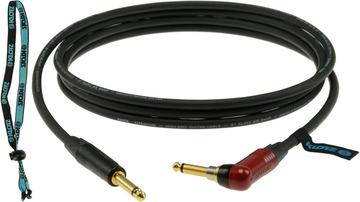 Klotz TIR0900PSP Titanium Instrumentenkabel 9 m - Instrumentenkabel