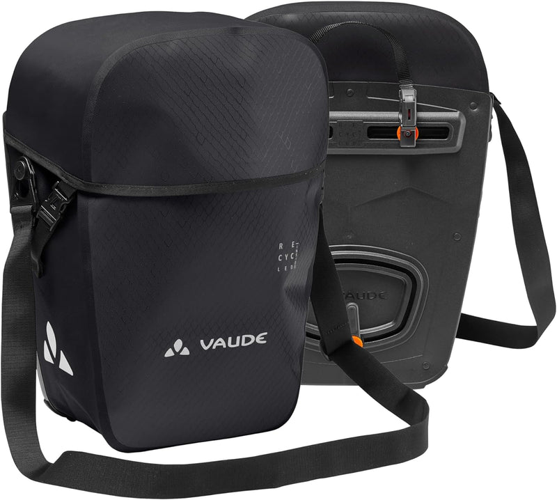 VAUDE Aqua Back Pro - Fahrradtasche - 2 Hinterradtaschen (2x24 Liter) - wasserdicht - Made in German