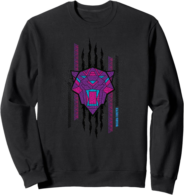 Marvel Black Panther: Wakanda Forever Movie Panther Slash Sweatshirt