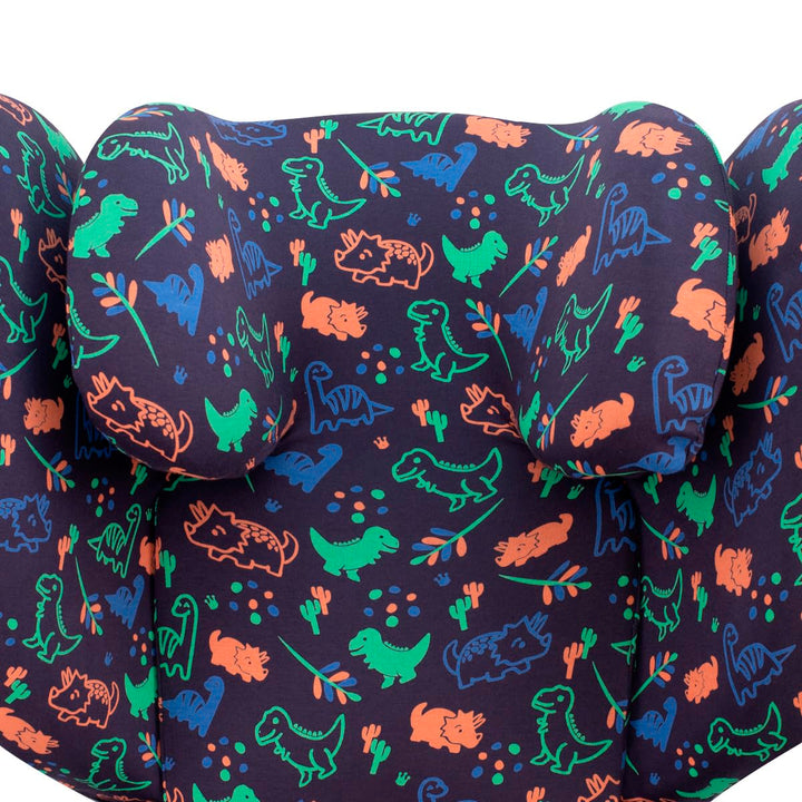 JYOKO KIDS Bezug Kompatibel mit Cybex Solution G I-size (Happy Dino)