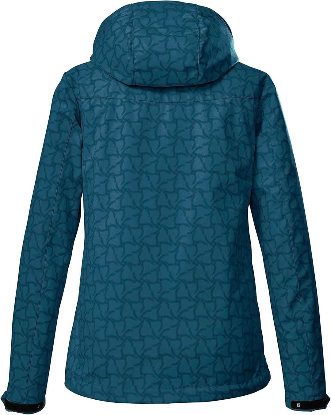 Killtec Damen Kos 90 Wmn Sftshll Jckt Softshelljacke/Outdoorjacke mit abzippbarer Kapuze 48 dunkelbl