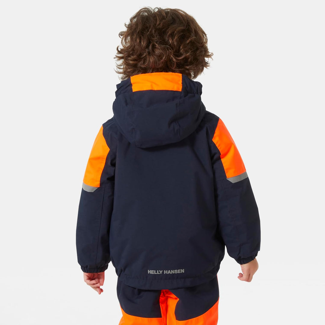 Helly Hansen Unisex Kinder Rider 2.0 Isolierte Skijacke 4 Jahre Marineblau, 4 Jahre Marineblau