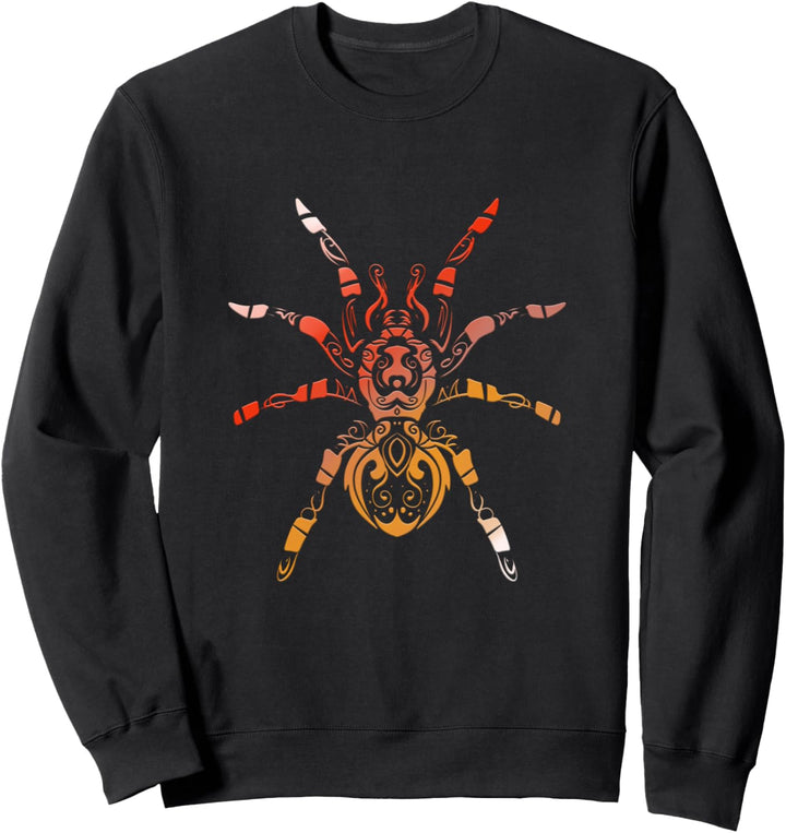 Tarantula Mandala Vogelspinne Spinne Tarantel Sweatshirt