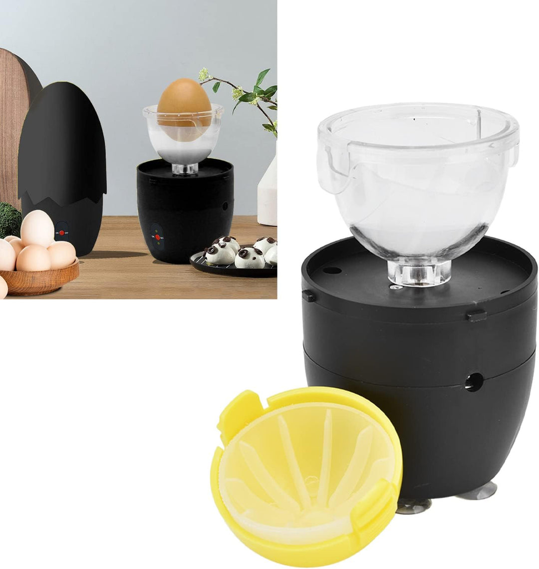 Elektrischer Eiershaker, Egg Scrambler in Shell Golden Egg Mixer, Egg Dotter White Mixer Whisk Egg S