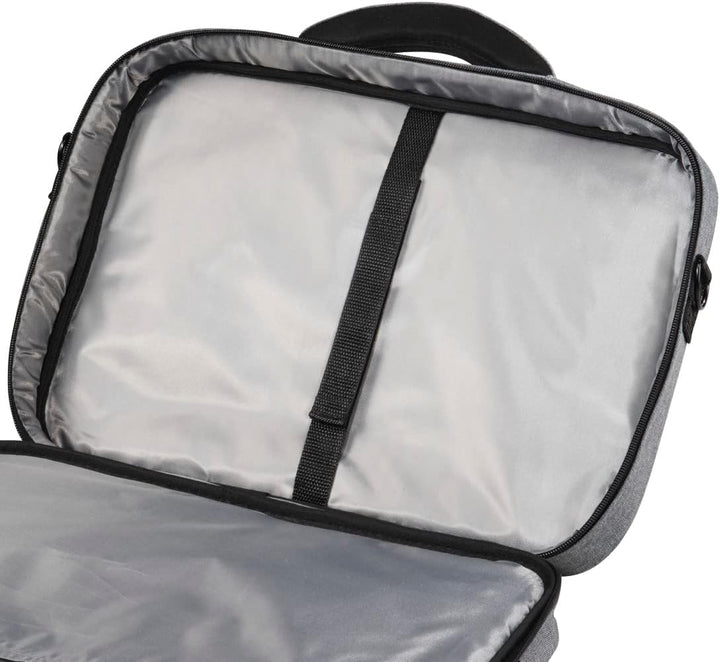 Hama Unisex Business Notebook Tasche (1er Pack) 15,6'' / 40 cm Grau, 15,6'' / 40 cm Grau