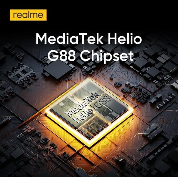 realme C55 17,1 cm (6.72") Double SIM Android 13 4G USB Type-C 8 Go 256 Go 5000 mAh Noir