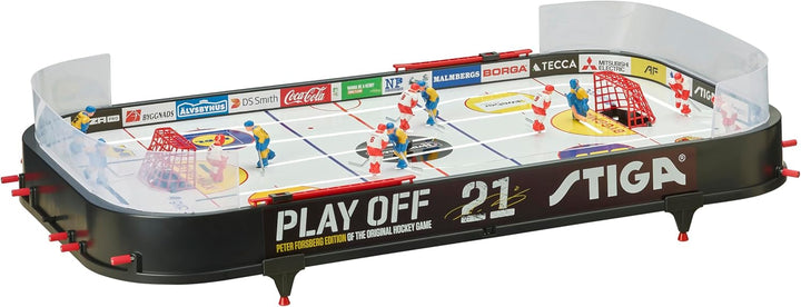 STIGA Eishockey Tischspiel Playoff 21 Hockey Spiel Schweden-Kanada Single, Schweden-Kanada Single