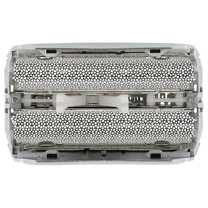 vhbw 2x Doppelscherfolie Ersatz für Braun 51S, 51B für Elektrorasierer + Rahmen, silber