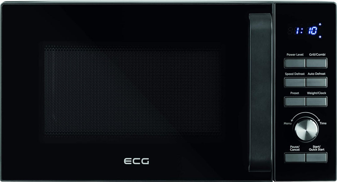 Mikrobangų krosnelÄ— ECG MTD 2590 GBS, Schwarz