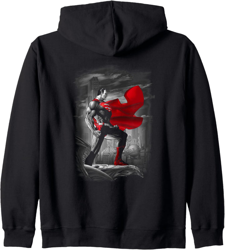 Superman Metropolis Guardian Kapuzenjacke