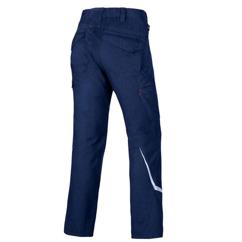 BP 1960-570-0110-60s Stoffmischung mit Stretch Arbeitshose für Männer, Schlanke Silhouette mit Höher