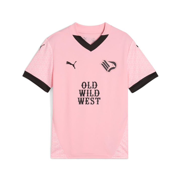 PUMA Kinder Palermo FC 24/25 Heimtrikot rose 176, rose 176