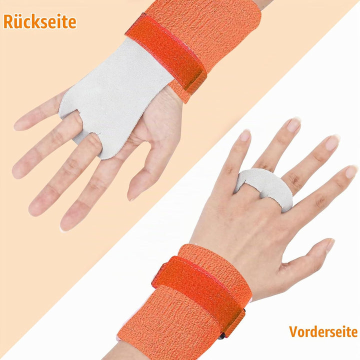 2 Sets Griffpads Kinder Reckriemchen Turnen Mädchen Reck Handschuhe Turnen Kinder, Pull Up Grips für