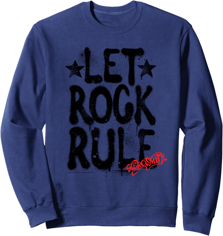 Aerosmith - Lass Rock herrschen Sweatshirt