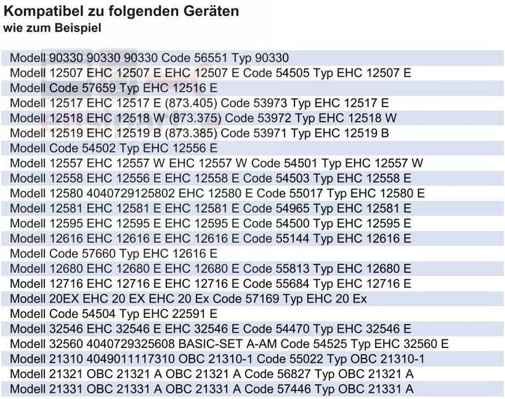 ensipart Ersatzglas für Kochfeld in Einbauherd Glaskeramikplatte kompatibel wie Amica 9053650