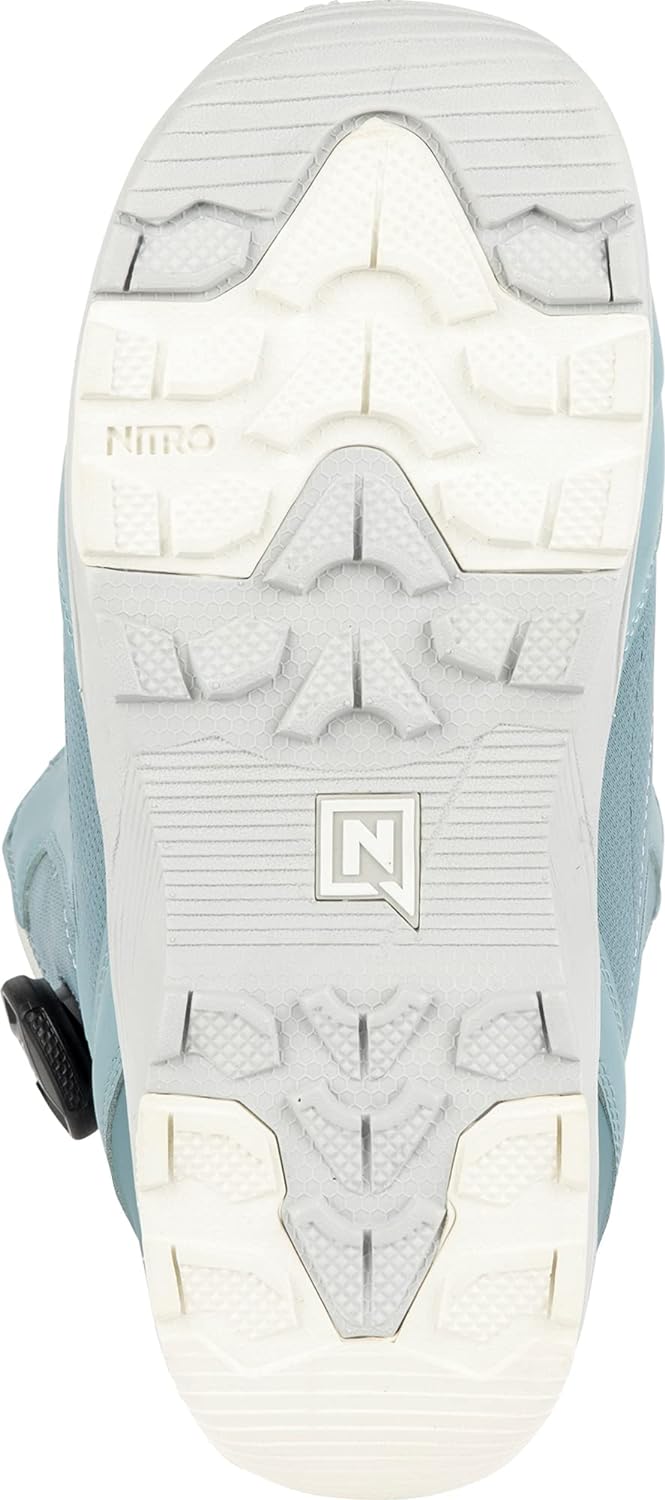 Nitro Snowboards Damen Cypress Boa Dual '22 All Mountain Freestyle Schnellschnürssystem Boot Snowboa