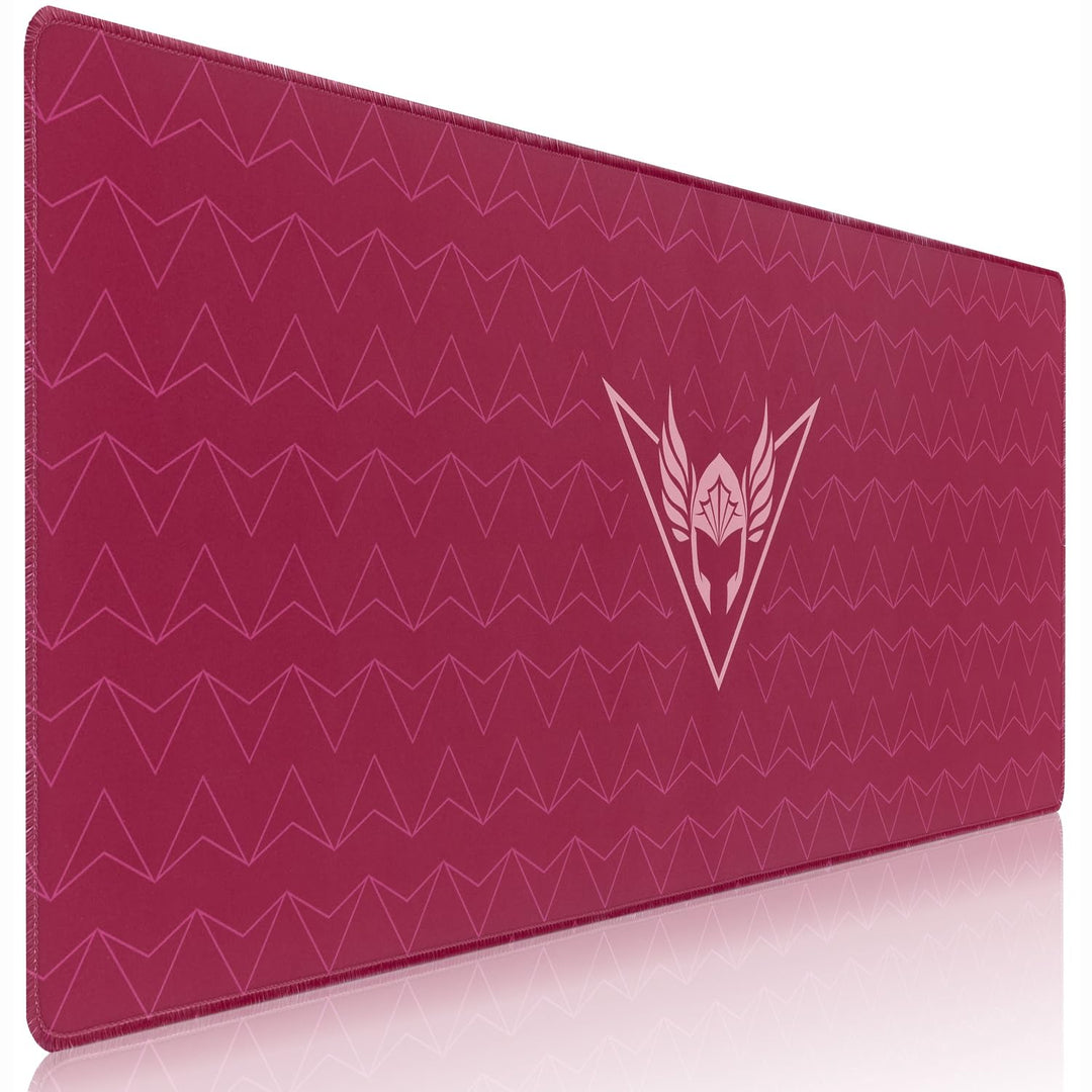 VALK Gaming-Pad, 800 x 300 x 3 mm, weiches HD-Gewebe, Präzision und Geschwindigkeit, Mauspad Gamer,