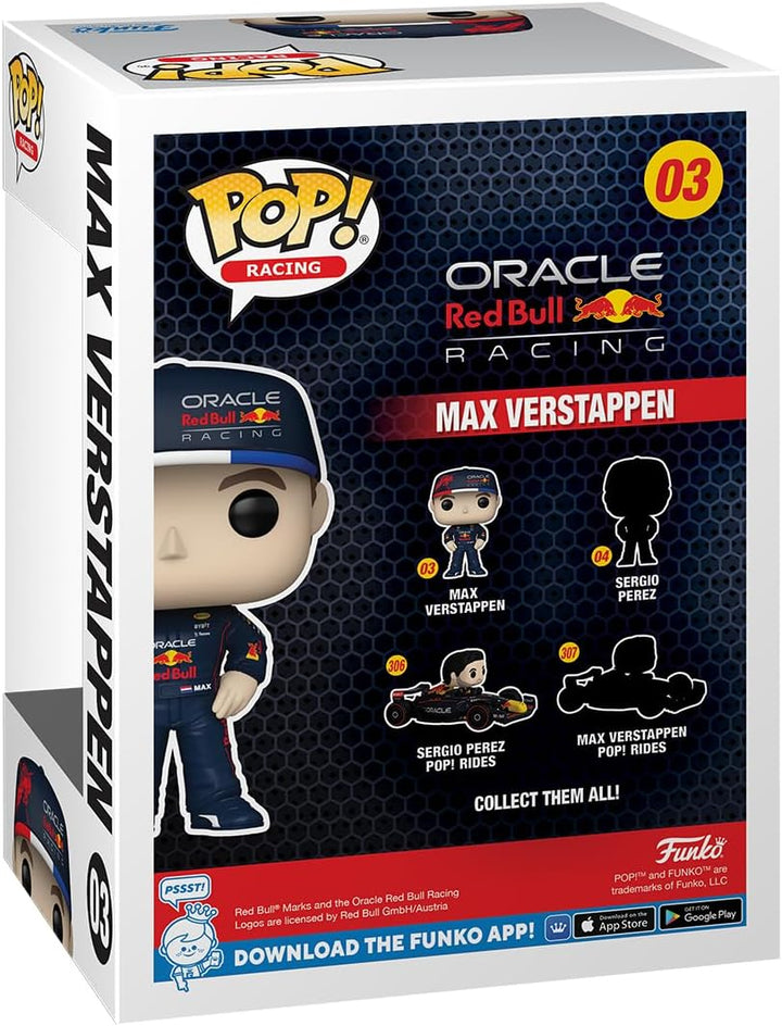 Funko Pop! Formula 1- Max Verstappen - Red Bull F1 & POP! Vinyl: Formula 1- Sergio Perez - Red Bull
