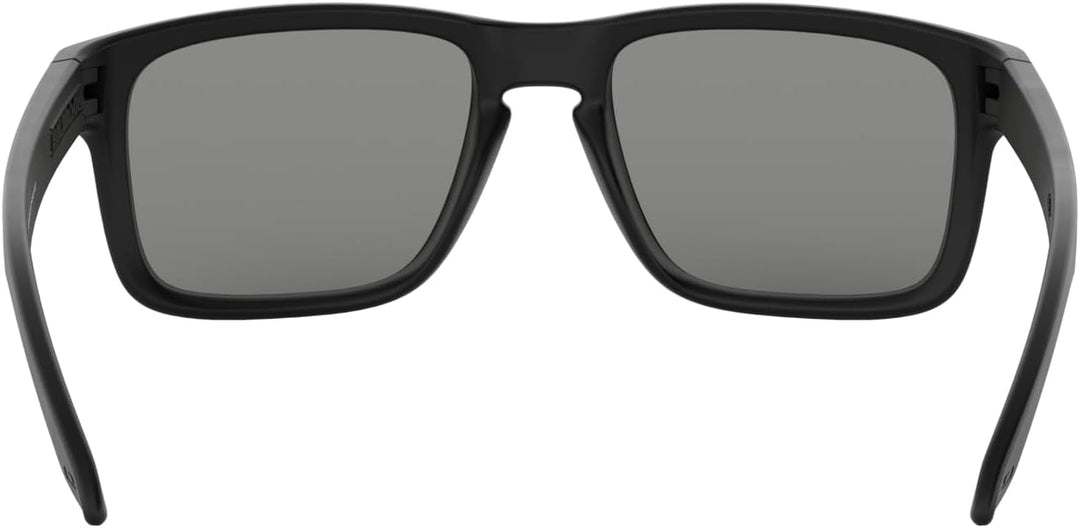 Oakley Sonnenbrille Holbrook W/Warm Matte Black / Positive Red Iridium, Matte Black / Positive Red I