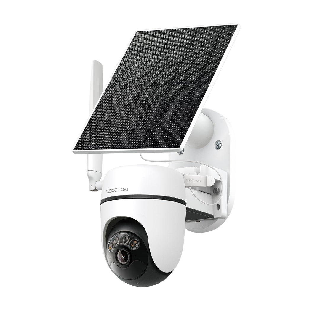 Tapo C615G KIT 4G LTE Überwachungskamera mit SIM-Kartenslot, 360° 2K-3MP Farbnachtsicht, kostenlose