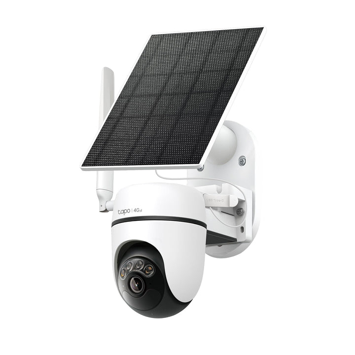 Tapo C615G KIT 4G LTE Überwachungskamera mit SIM-Kartenslot, 360° 2K-3MP Farbnachtsicht, kostenlose