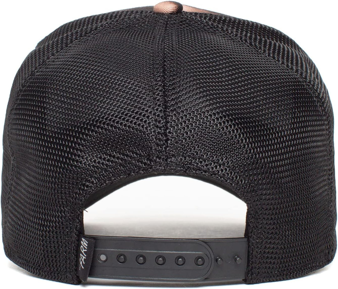Goorin Bros. Unisex The Farm Trucker-Kappe aus Netzstoff für Damen und Herren Baseballkappe Einheits