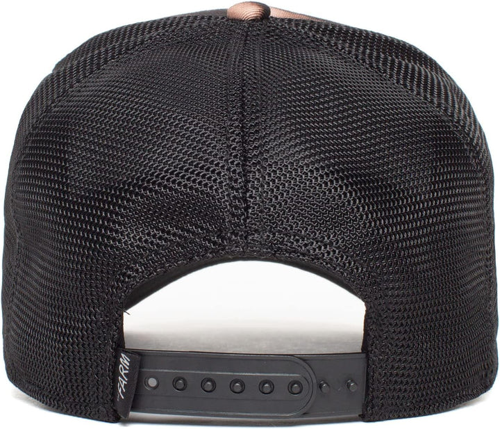 Goorin Bros. Unisex The Farm Trucker-Kappe aus Netzstoff für Damen und Herren Baseballkappe Einheits
