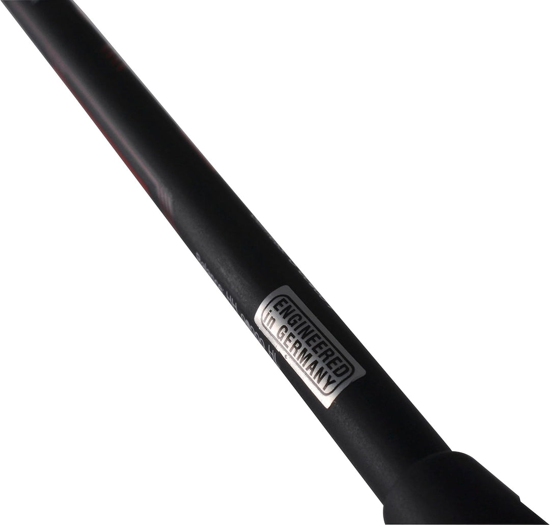 VICTOR Ultramate 6 Badmintonschläger für Einsteiger aus Carbon + Aluminium schwarz/rot Ultramate 6 S