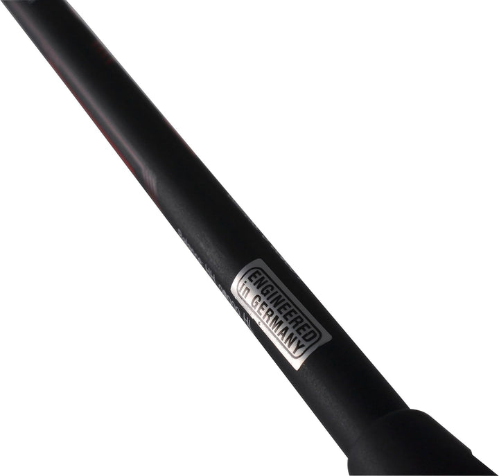 VICTOR Ultramate 6 Badmintonschläger für Einsteiger aus Carbon + Aluminium schwarz/rot Ultramate 6 S