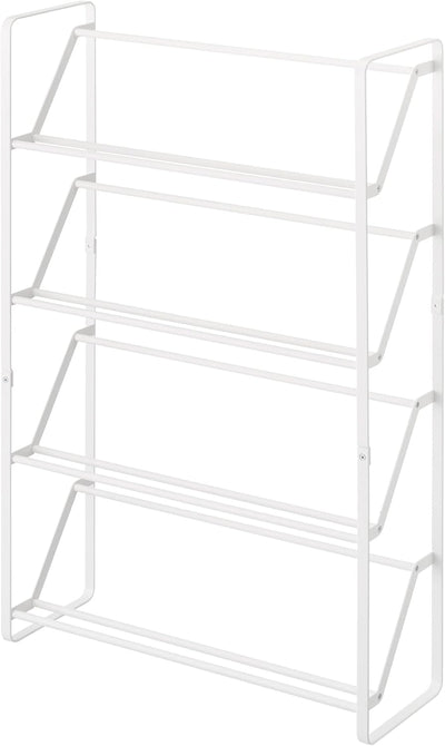 Shoe rack - Slim 4 - white Weiss, Weiss