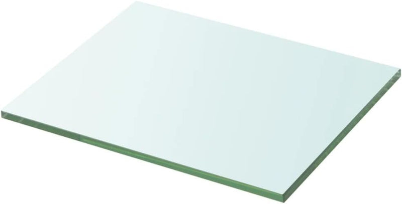 FIRBNUS 20x25x0,8 cm Storage Shelves Glas Bad Regal Glasregalboden Schwebend Regal Glas für Wohnzimm