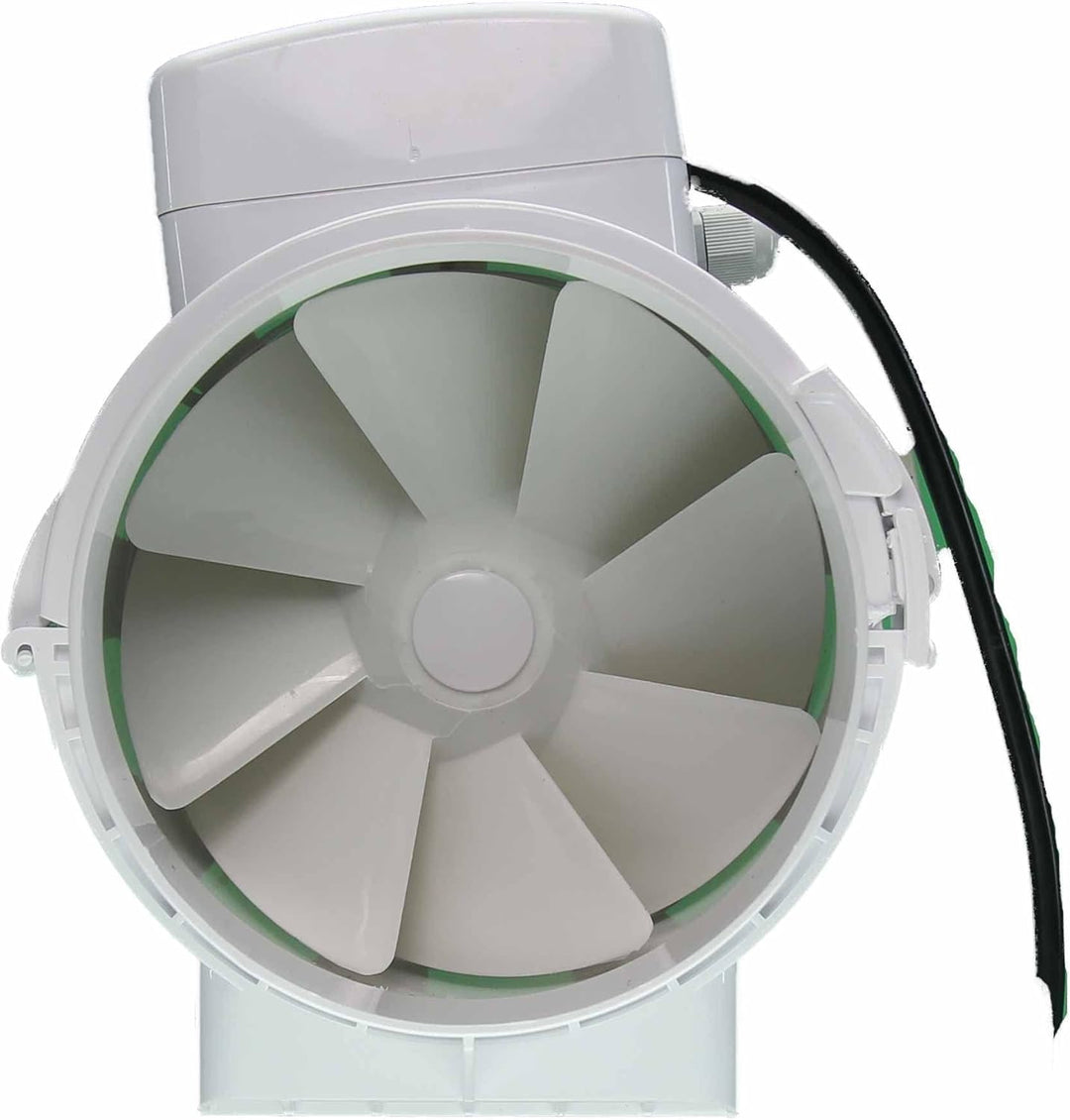 Rohrlüfter Vents VK 125 Un Thermostat + Regler 355 m³/h (125mm)
