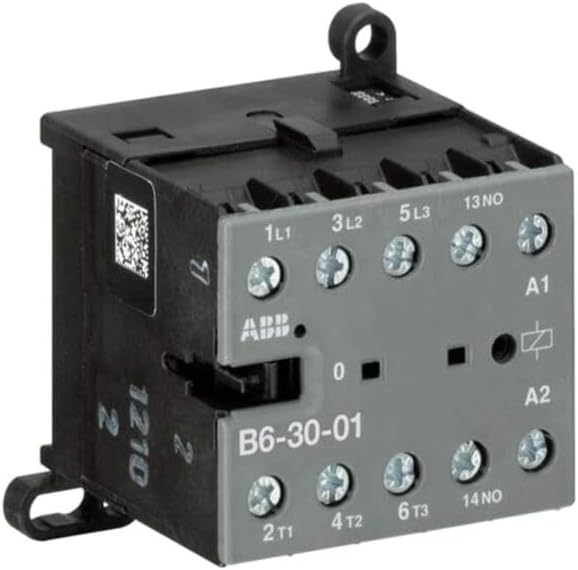 abb-entrelec B6 – minicontactor -3001 230 – 240 V AC Schraube