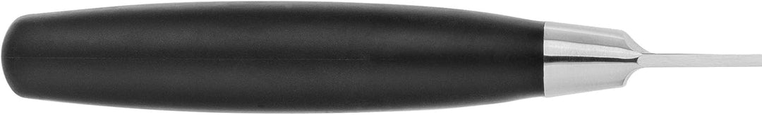 Zwilling Vier Sterne Filiermesser, Klingenlänge: 18 cm &amp; Wetzstahl mit Diamant-Beschichtung, Oval, L